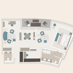 Habitación Premier con Cama King